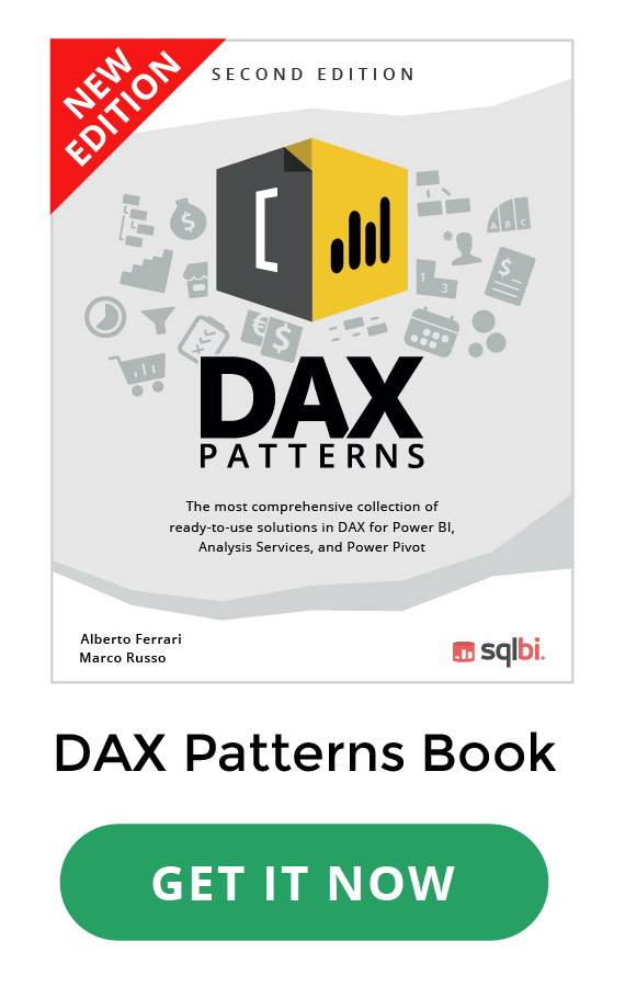 DAX Patterns new book