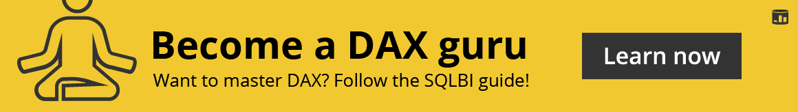 Learn DAX