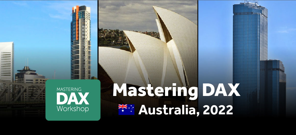 Mastering DAX Australia 2022