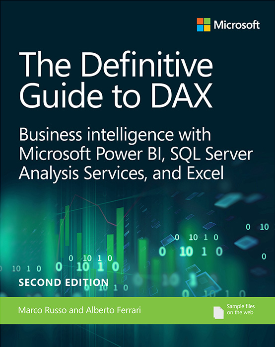 The Definitive Guide to DAX – 2nd Edition - SQLBI