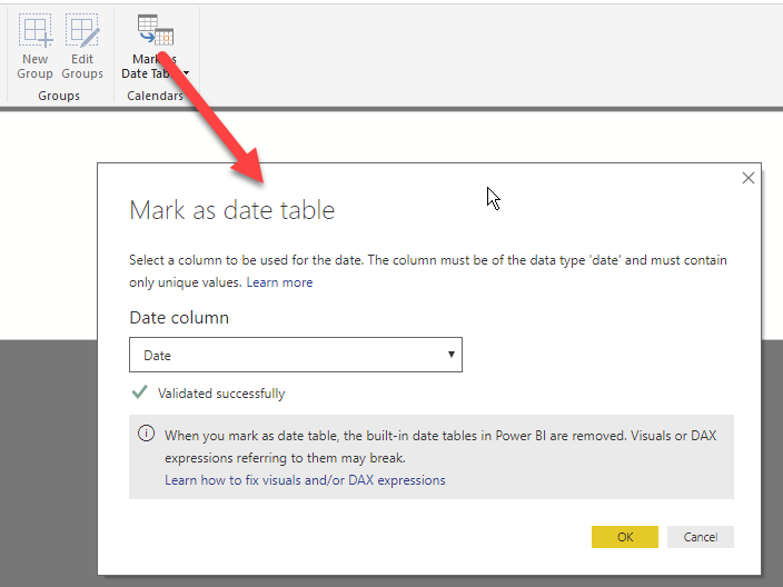 The Importance of a Date Table in your Data Model