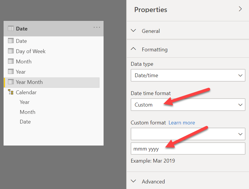 Creating A Simpler And Chart Friendly Date Table In Power Bi Sqlbi