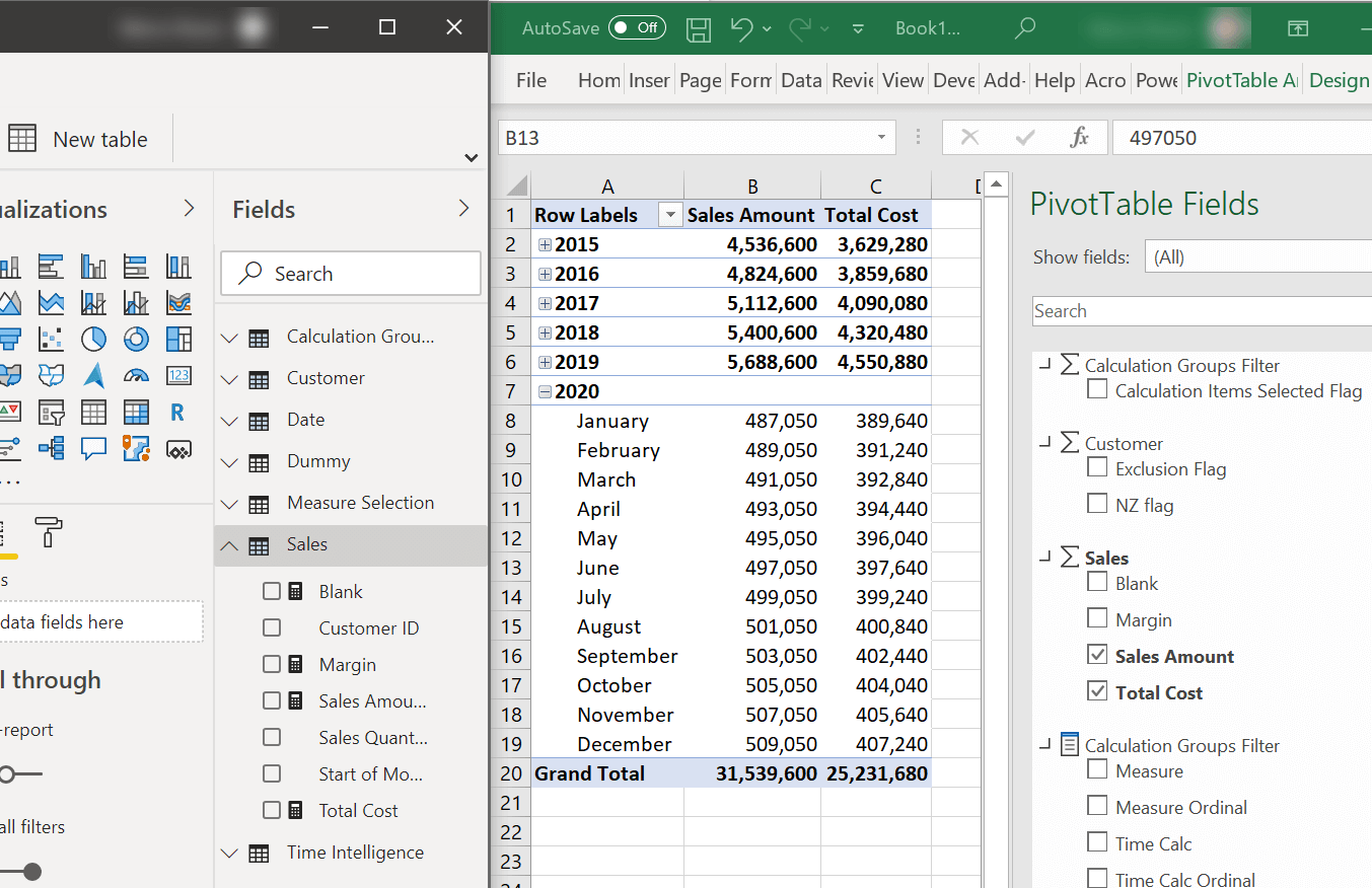 Tutorial: From Excel Workbook To Stunning Report In Power BI Desktop ...