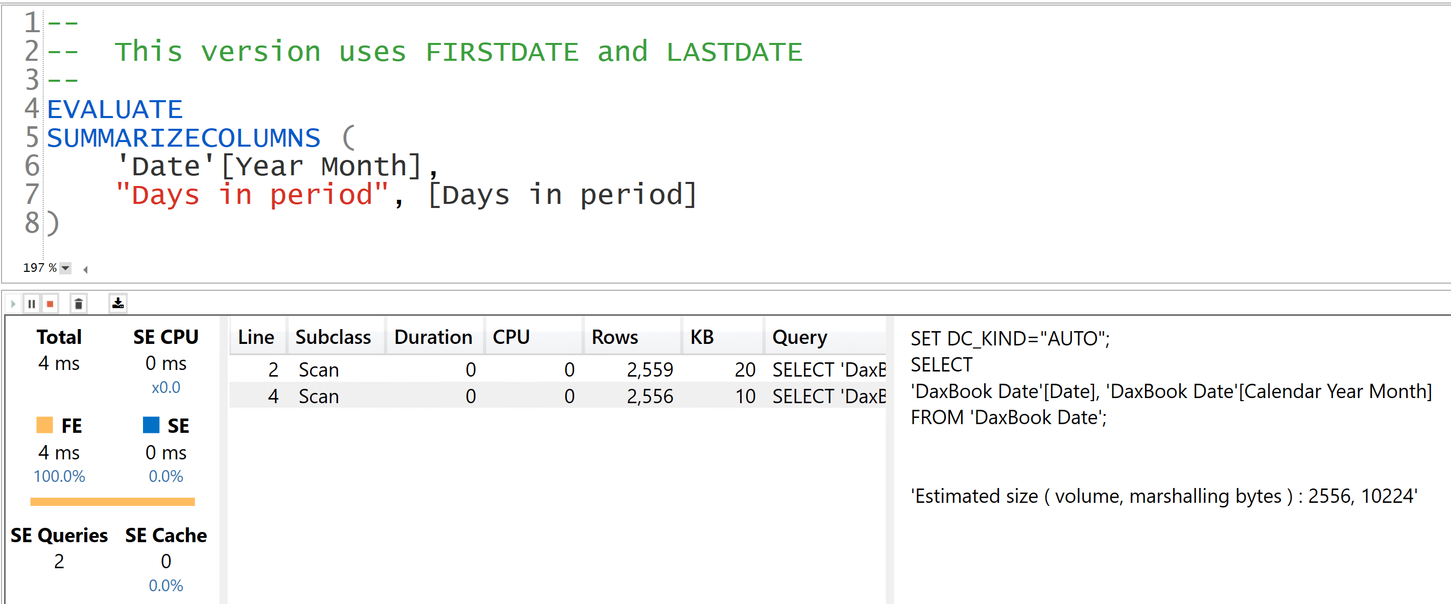 Understanding The Difference Between Lastdate And Max In Dax - Sqlbi