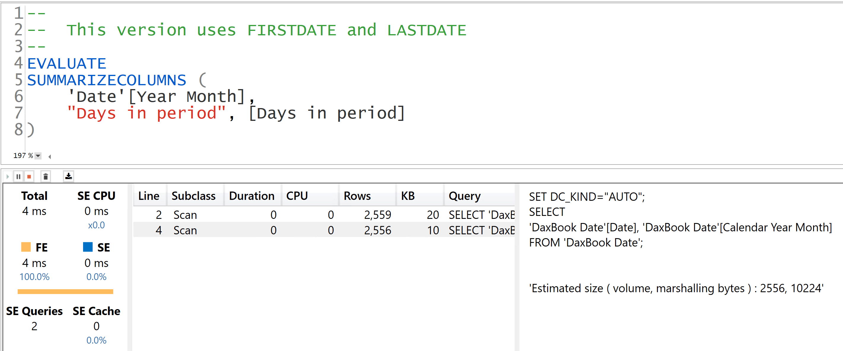 Date Dax In Power Bi