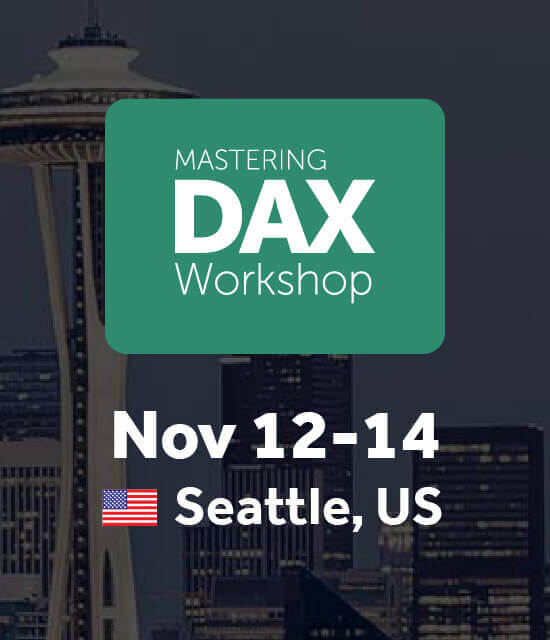 Mastering DAX Seattle