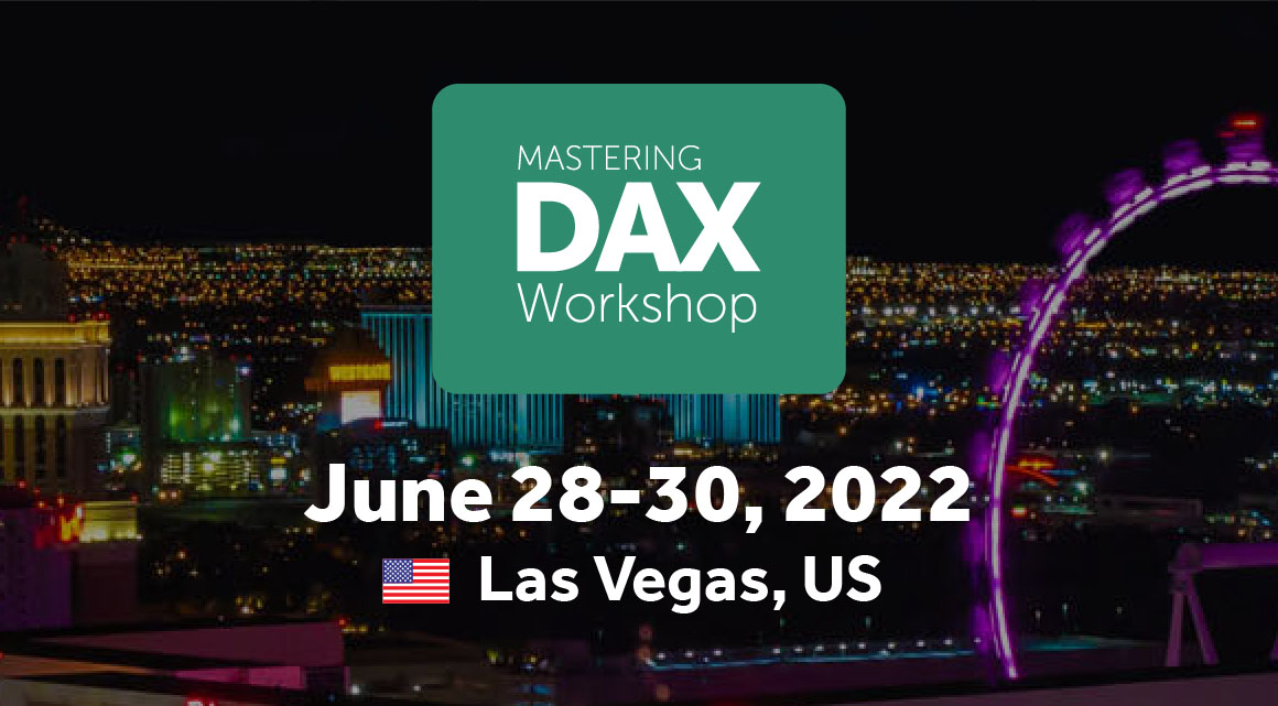 Mastering DAX - Las Vegas