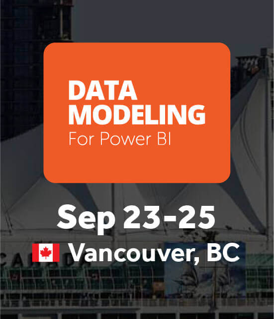 Data Modeling for Power BI Vancouver