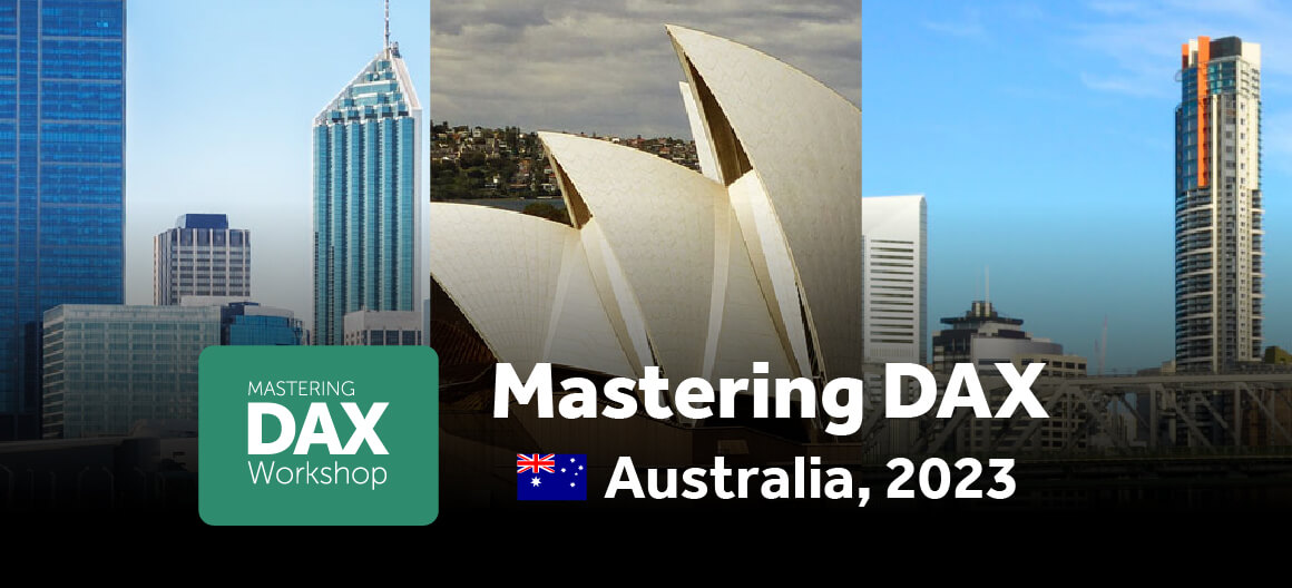 Mastering DAX Australia 2023