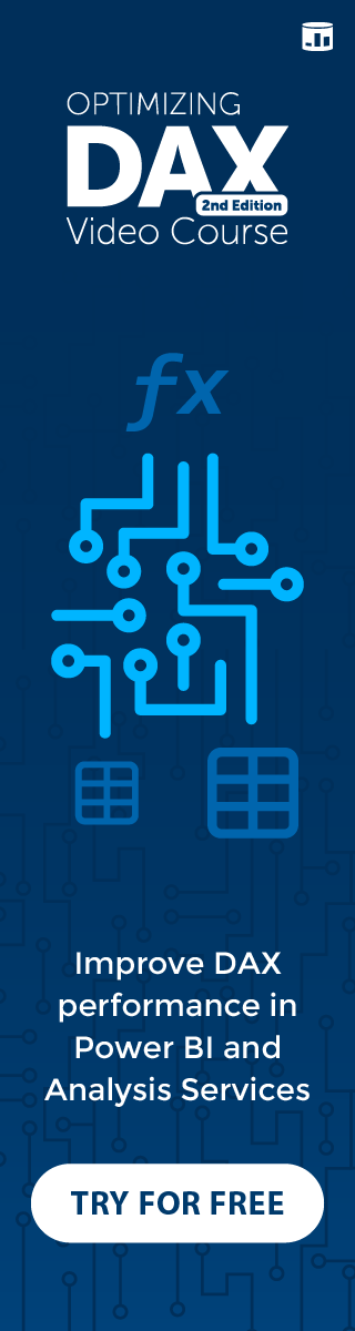 DAX Studio - SQLBI